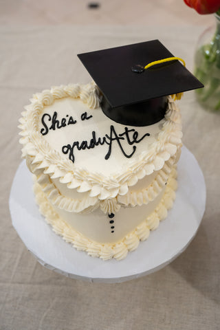 Simply Sweet Graduate Heart