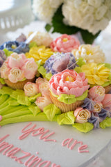 Floral Cupcake Bouquet