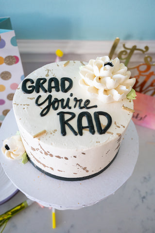 Simply Sweet Rad Grad
