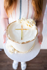 Simply Sweet Gold Cross