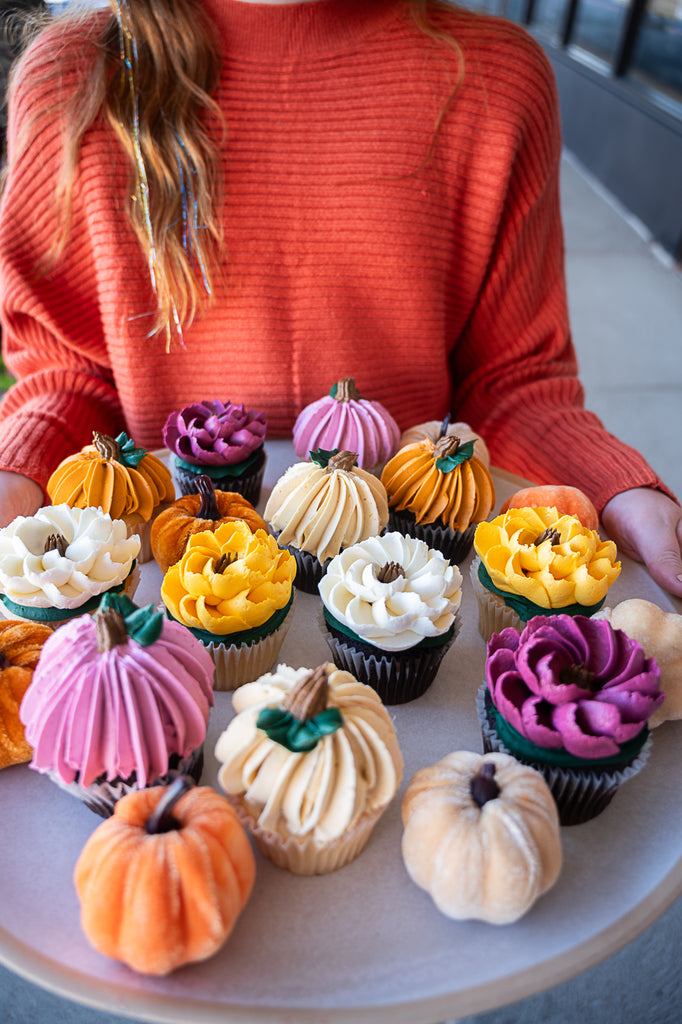 Fall Cupcakes Dozen Gluten Free