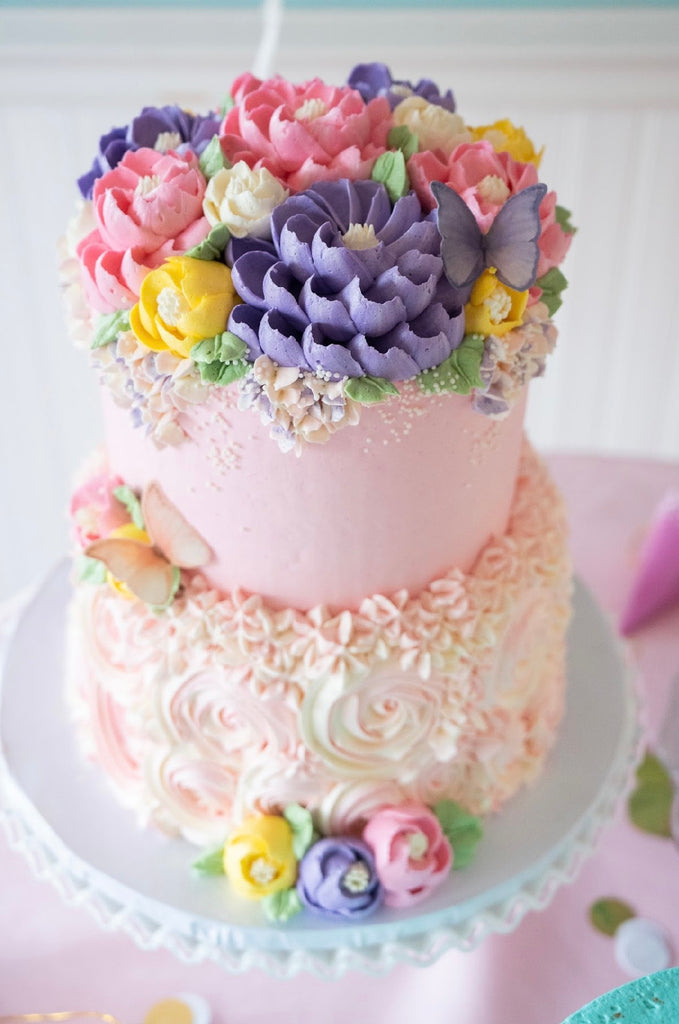 2 Tier Summer Garden