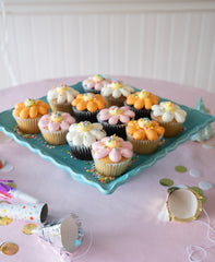 Confetti Daisy Cupcakes Dozen