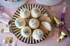 Gender Reveal cupcakes set of 6