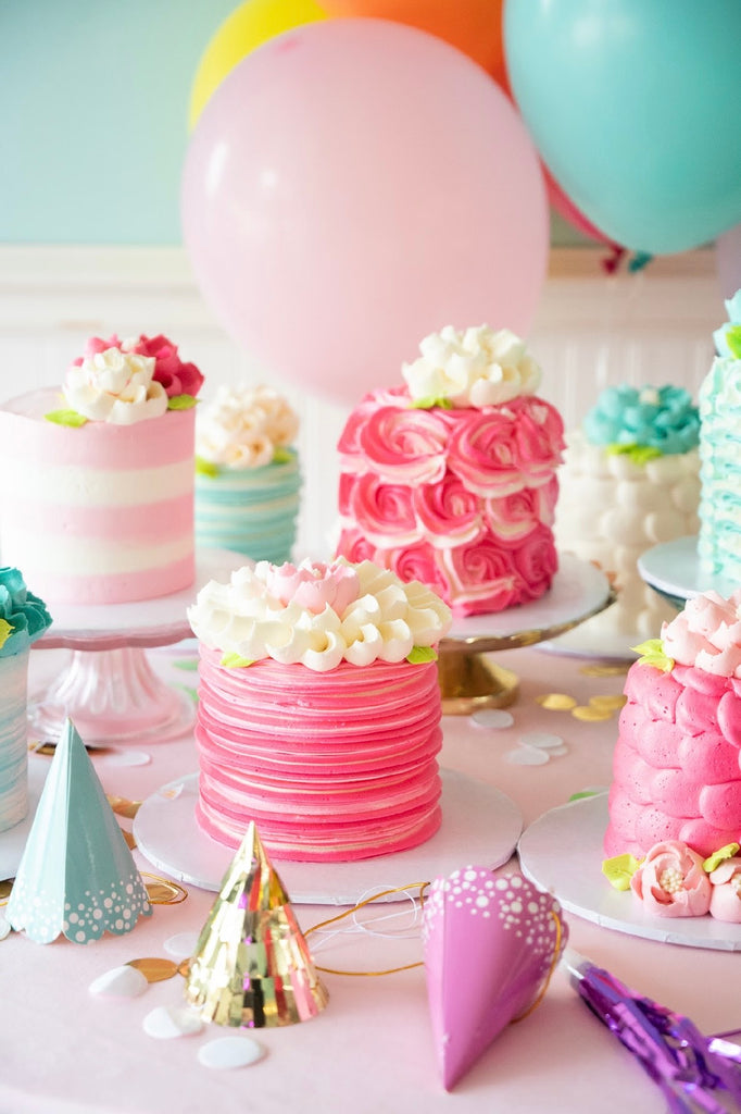 4" Smash Cake- Artists' Choice