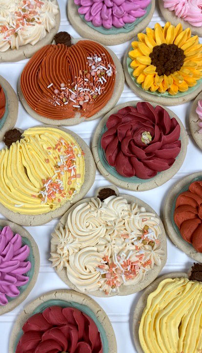 Assorted Thanksgiving Cookies (set of 6)