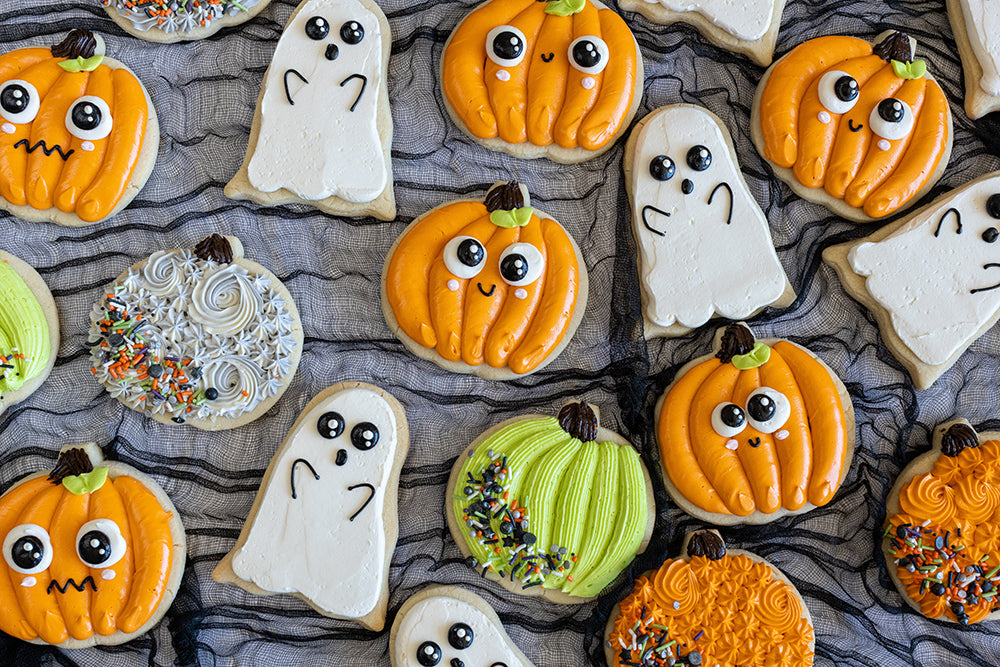 Halloween Sugar Cookies set of 6