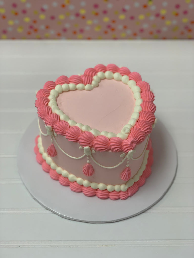 Simply Sweet Pink heart