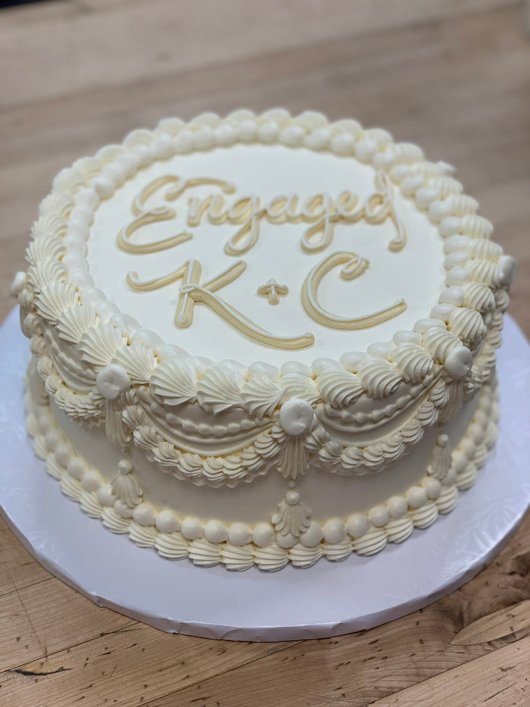 Classic Vintage Engagement