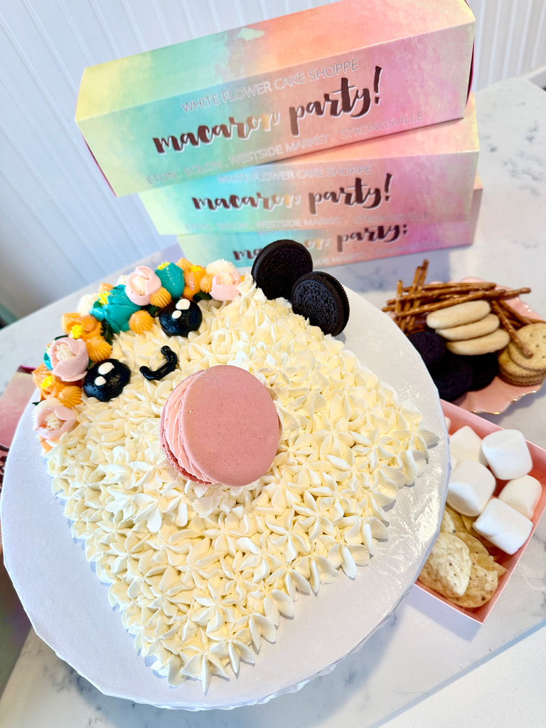 Buttercream Char-BOO-terie Board