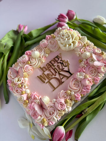 Pink Party Sheet Cake