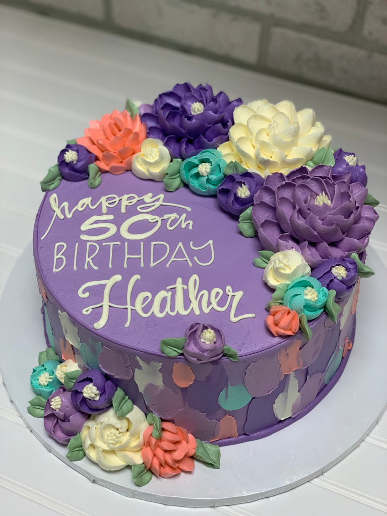 Classic Colorful Brushstroke