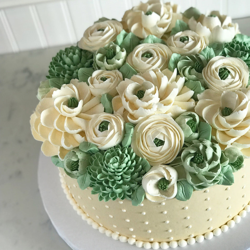 Classic Sage and Cream Pearl