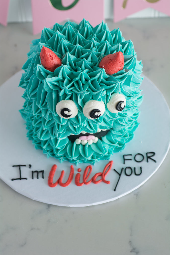 Simply Sweet  Monster Blue