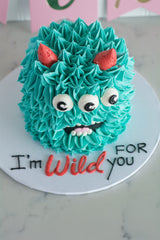 Simply Sweet  Monster Blue