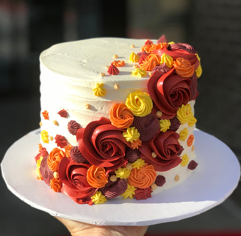 Simply Sweet Fall Cascade