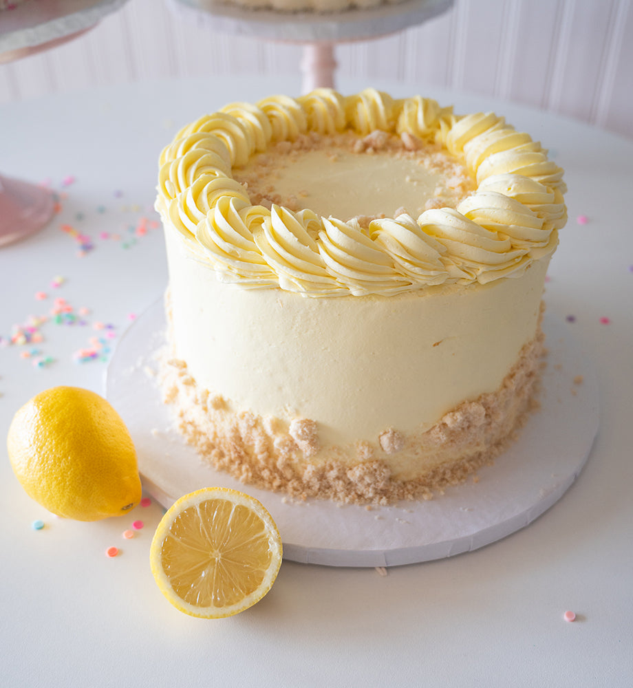 Celebration Lemon Shortbread