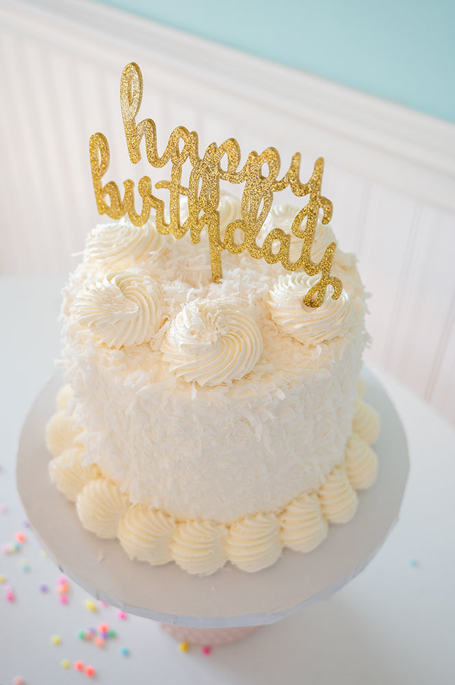 Celebration Coconut Cream Pie