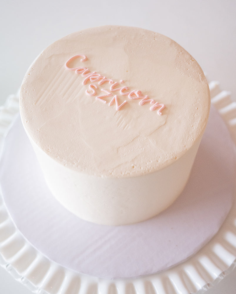 Chic Horoscope Cake