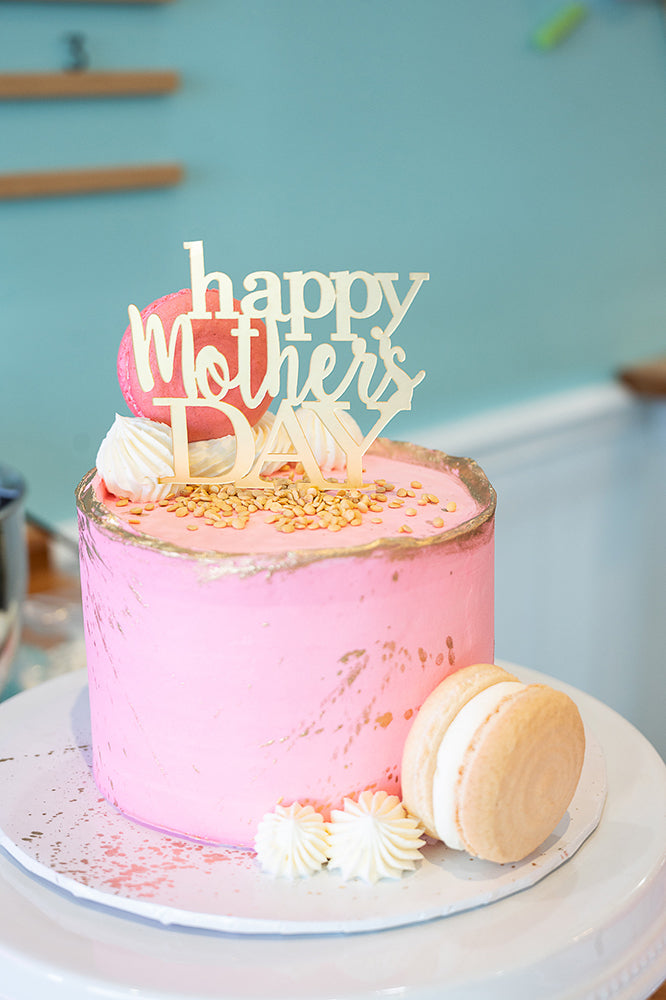 Chic Pink splatter