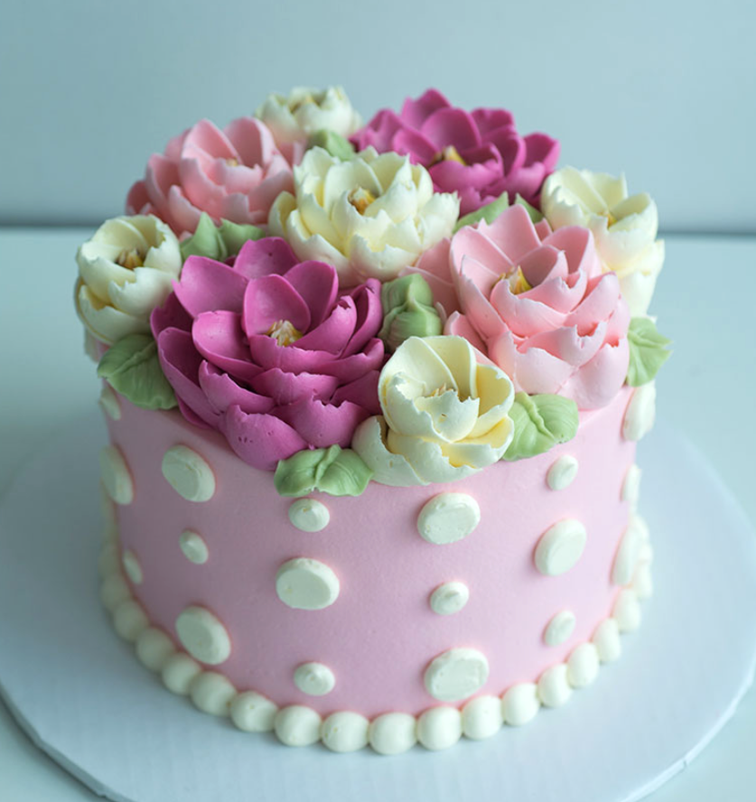 Classic Dots Cake