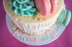 Simply Sweet Gender Reveal
