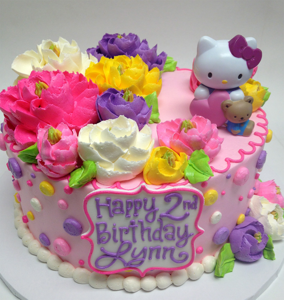 Classic Hello Kitty Pink Cake