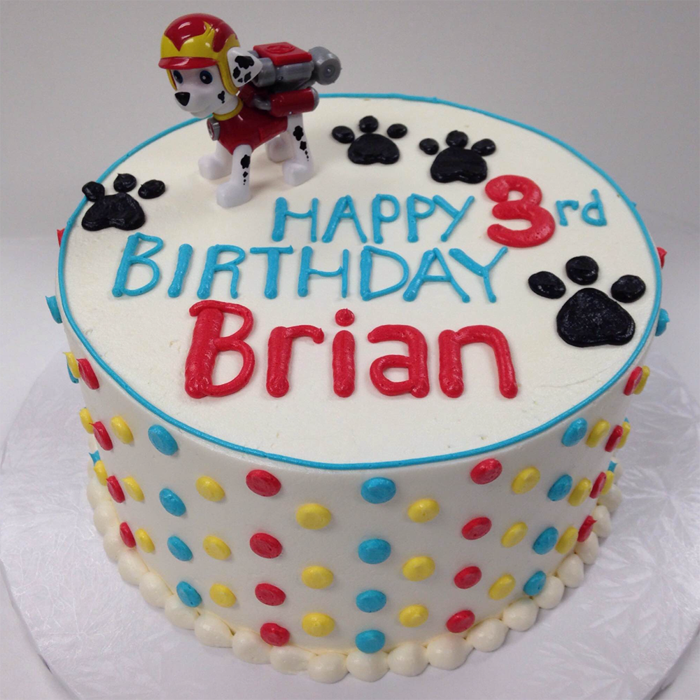Classic Paw Patrol Cake