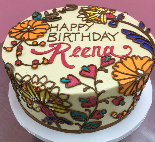 Buttercream Inspiration with Lauren Bozich (C1)