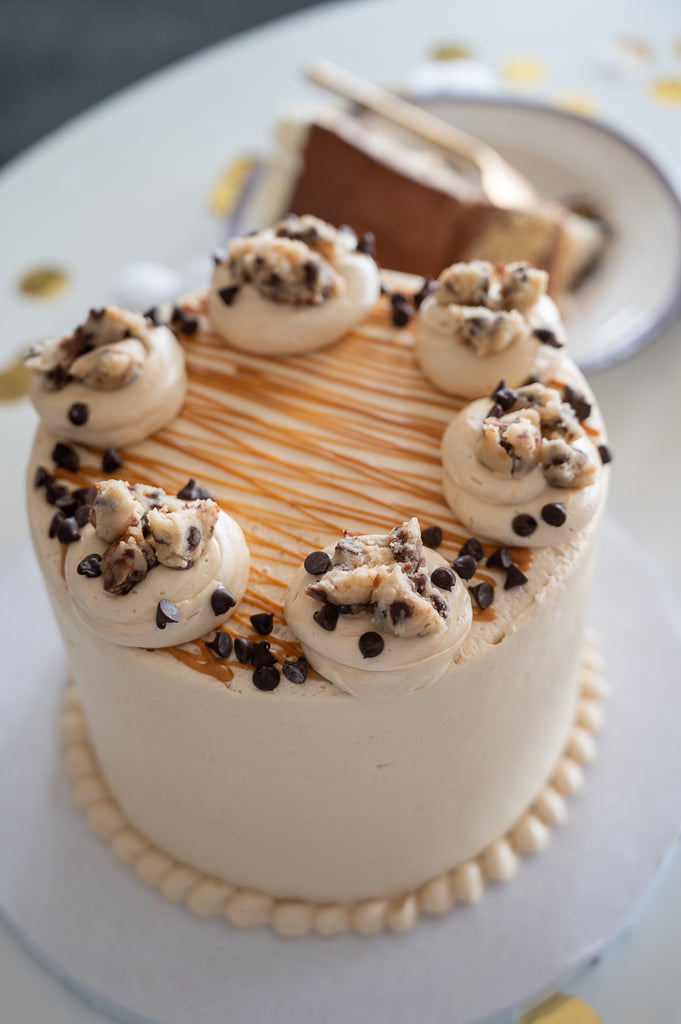 Celebration Peanut Butter and Cookie Dough