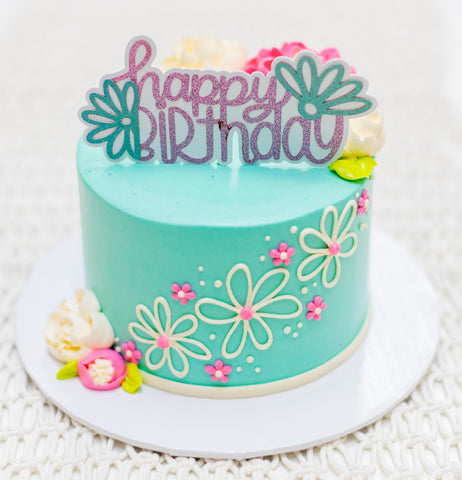 Simply Sweet Cascading Daisies