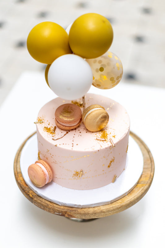 Simply Sweet Gold Splatter