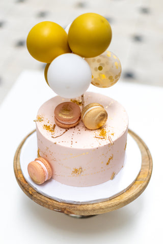 Simply Sweet Gold Splatter