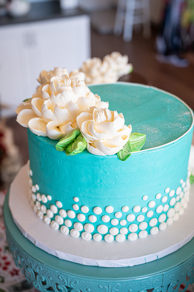 Simply Sweet Blue Confetti