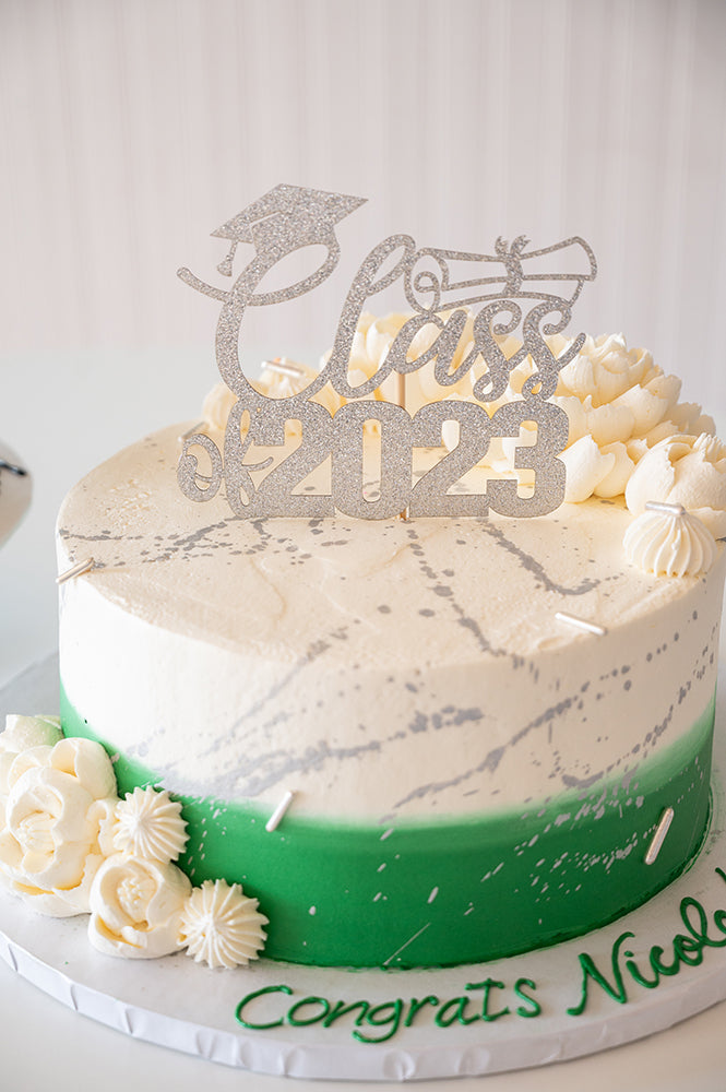 Simply Sweet Ombre Splatter