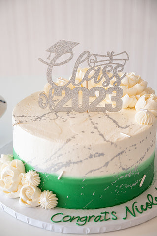 Simply Sweet Ombre Splatter