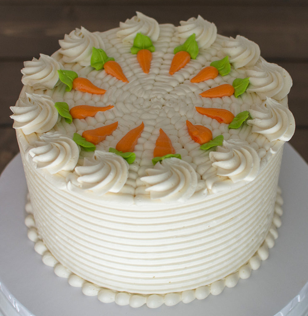 Celebration Carrot Walnut Cake