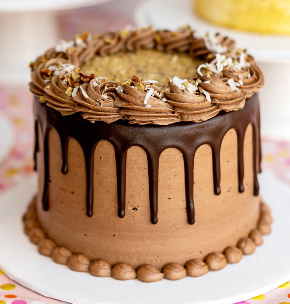 Celebration German Chocolate Cake