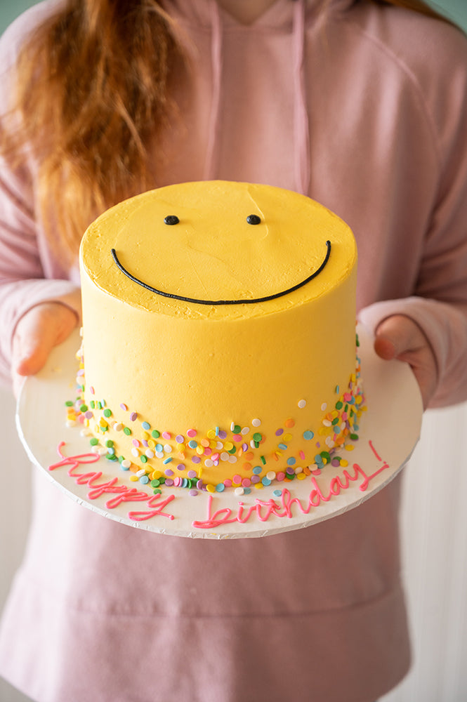 Chic Smiley Face