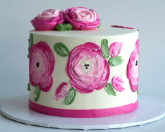 Painting with Buttercream