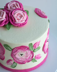 Painting with Buttercream