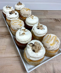 12  Assorted Gourmet Cupcakes