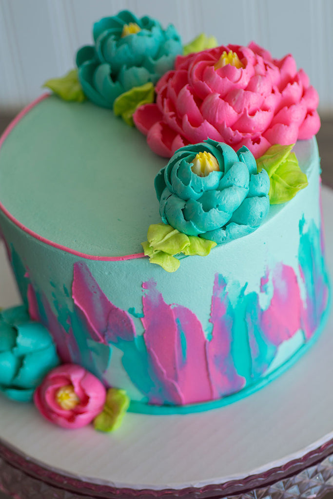 Simply Sweet Brushstroke