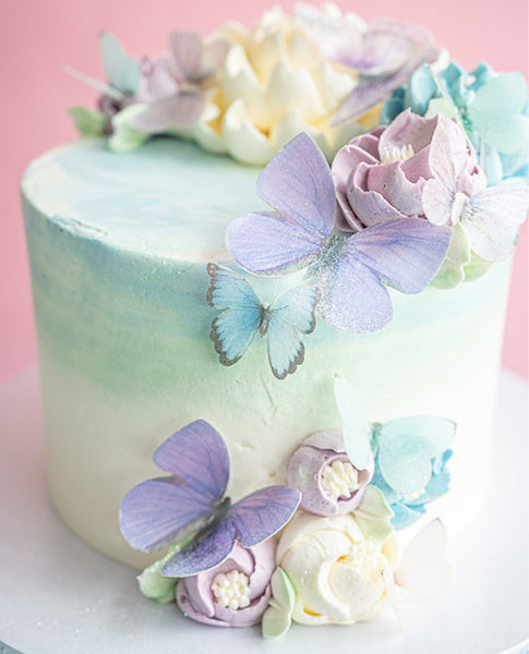 Sweet Butterfly Bouquet –