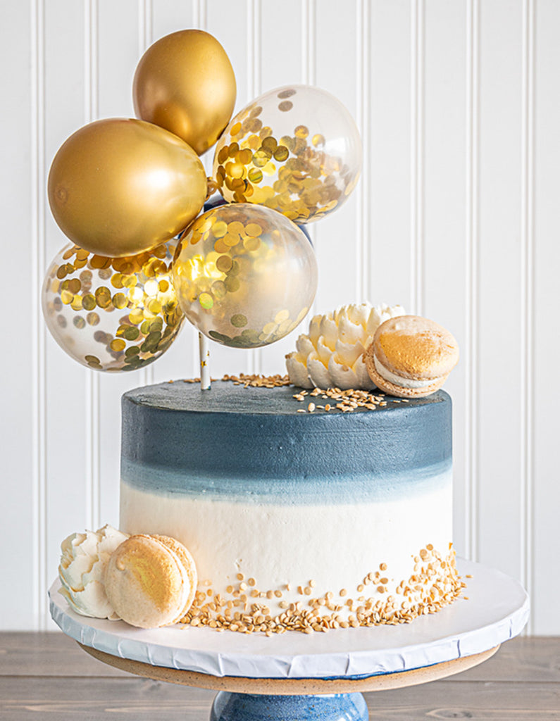 Simply Sweet Navy and Gold