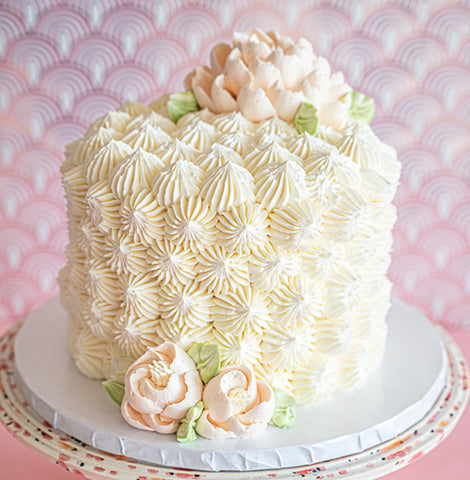 Simply Sweet Vanilla Puff