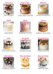 Cake Of The Month Club Gift Card