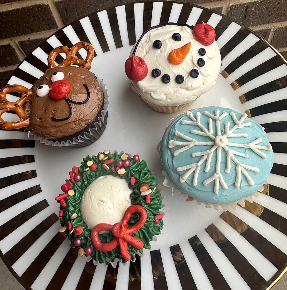 December 2nd (Saturday) CUPCAKE Holiday decorating EVENT 11:00am
