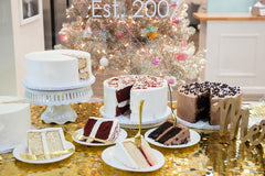 Santa's Cake Slice Sampler