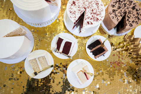 Santa's Cake Slice Sampler